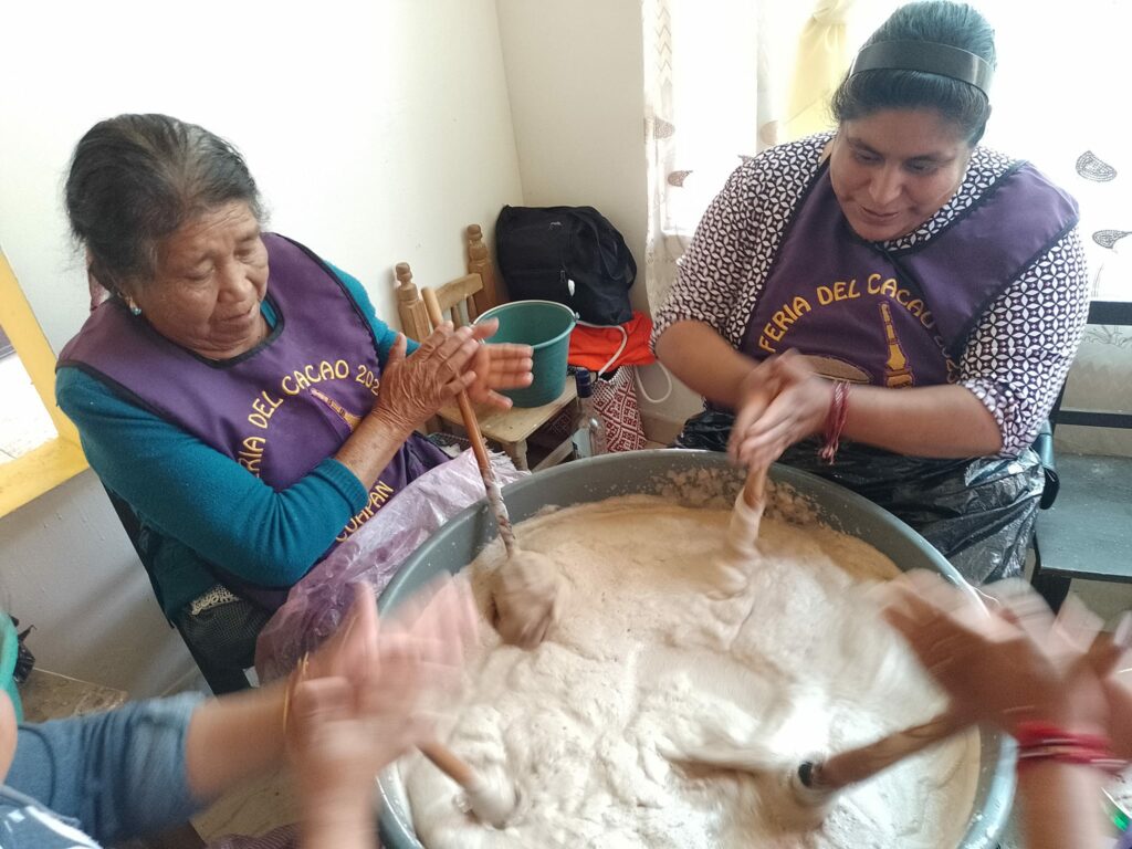 Feria del Cacao en San Francisco Cuapa