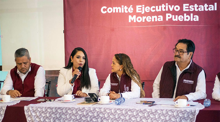 Hoy, lo más importante es velar por el bienestar de las y los cholultecas: Tonantzin Fernández