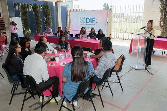 Presidentas y Directoras DIF se reunieron en Cholula