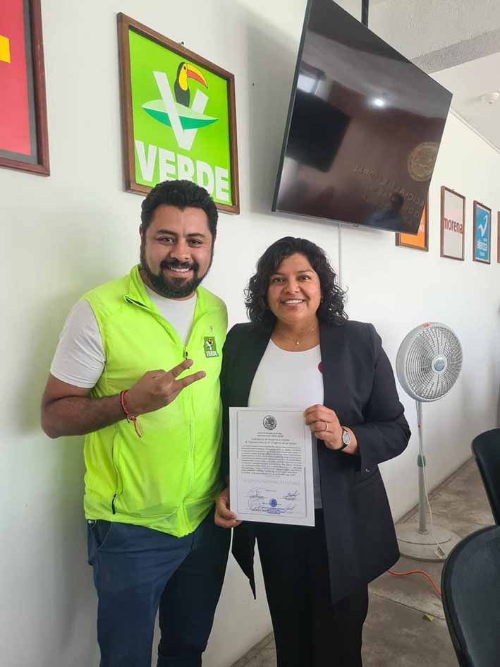 PVEM refrenda su compromiso con la región de Cholula
