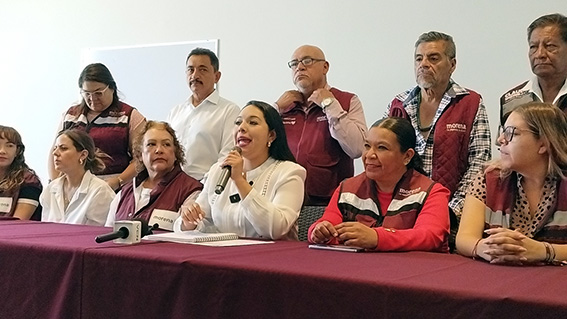Recuento de votos le daría el triunfo, asegura Tonantzin Fernández