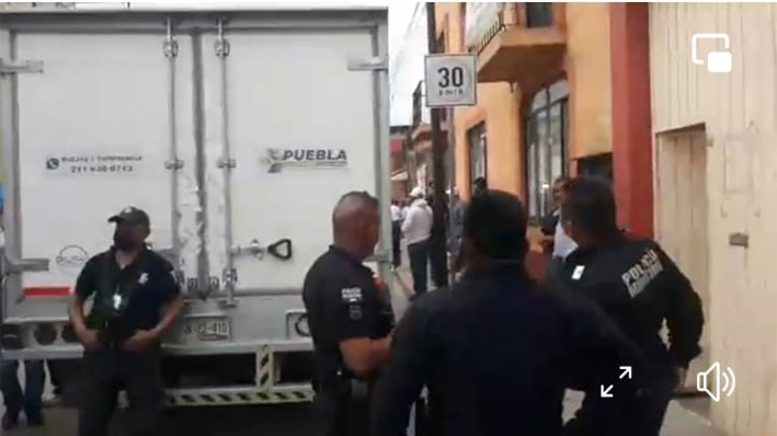 Se llevan a oficinas centrales del IEE paquetes electorales