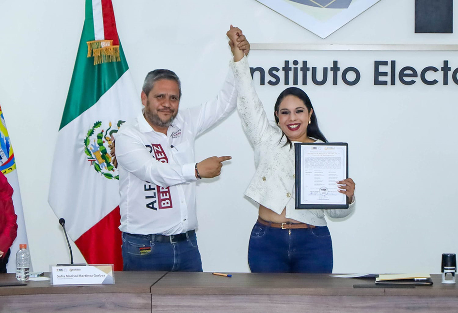 Tonantzin Fernández, Presidenta