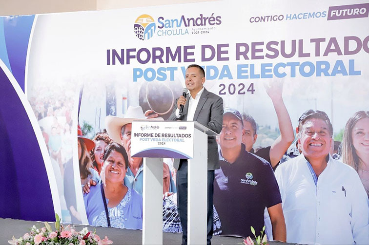 Con rendición de cuentas, se mantiene la confianza en la ciudadanía: Mundo Tlatehui
