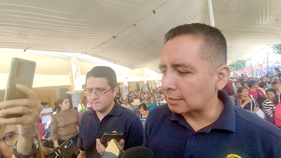 Habrá transición de cargos políticos bajo lo establecido por la ley: Edmundo Tlatehui