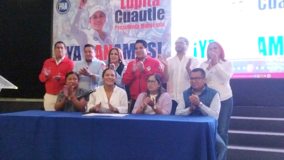 Lupita Cuautle, virtual presidenta municipal
