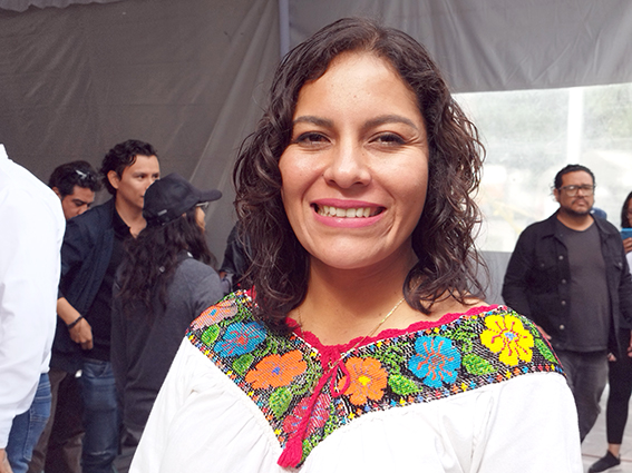 Lupita Cuautle, festejará su triunfo