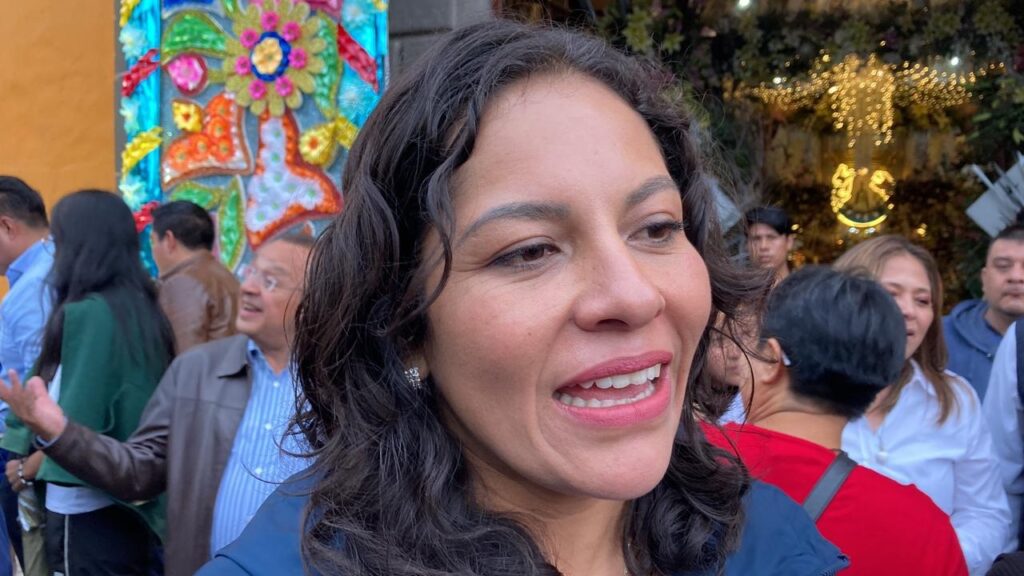 No lo tengo contemplado: Lupita Cuautle