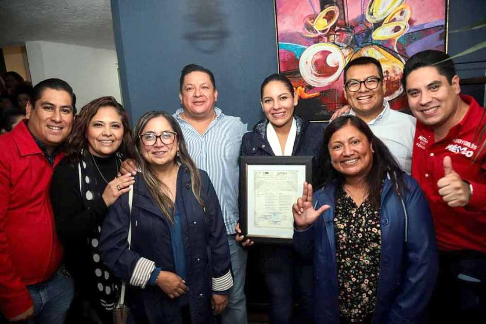 Sumaremos a quien quiera trabajar por SACH: Lupita Cuautle