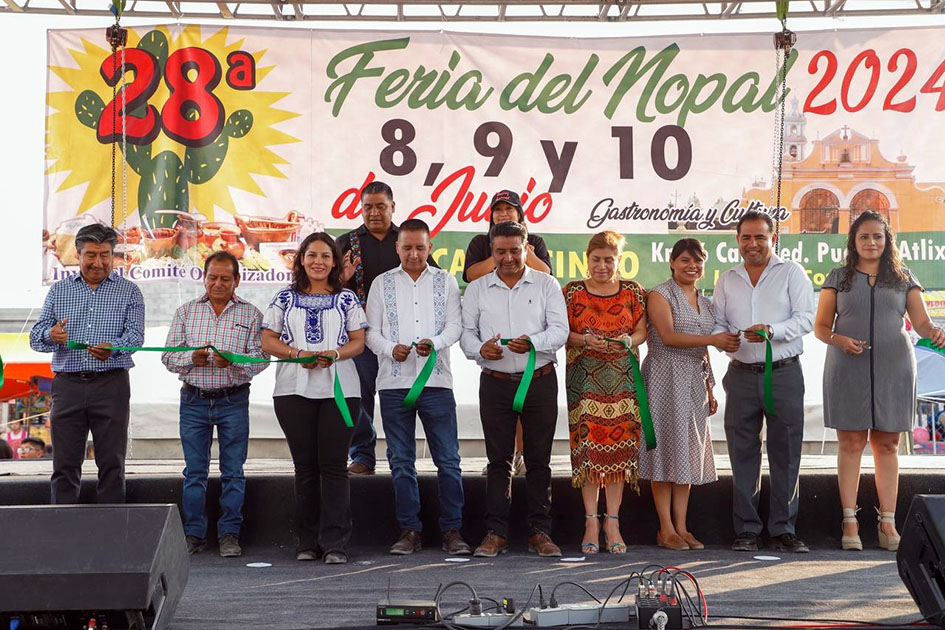 Tlaxcalancingo los espera con la feria del Nopal: Tlatehui