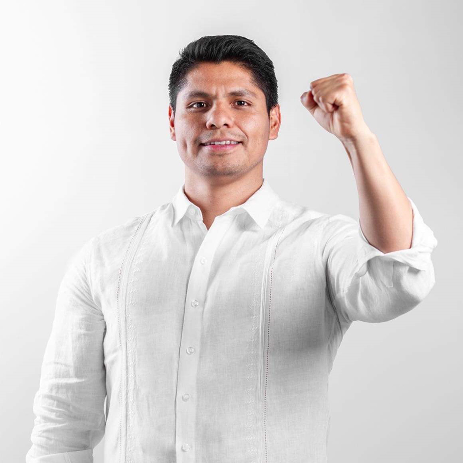 Omar Muñoz, agradece la confianza ciudadana