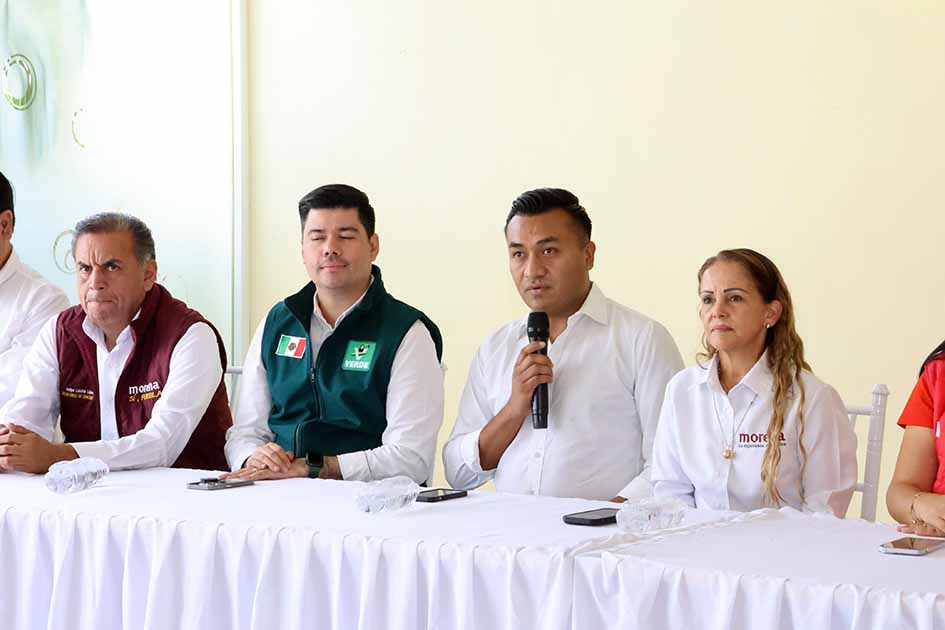 Las y los representantes populares consolidaremos el ejemplo de AMLO: Megacoalición