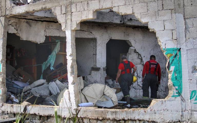 Llegó a 5, los muertos por explosión de polvorín