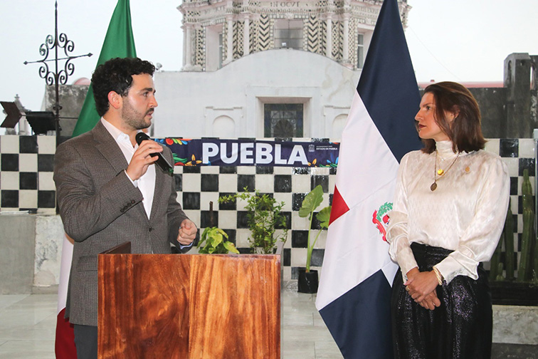 Fortalece gobierno estatal relación diplomática con República Dominicana