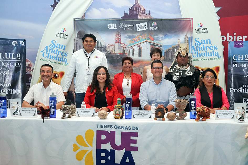 Anuncian el “Cholula Pueblo Mágico Fest”