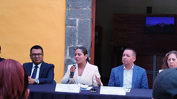 Mando único, en análisis: Lupita Cuautle