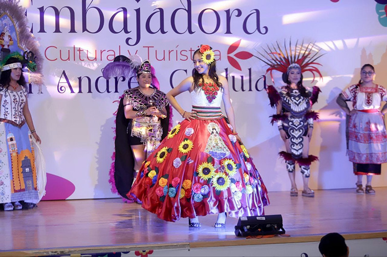 Rocío Rueda Gómez, Embajadora Cultural y Turística