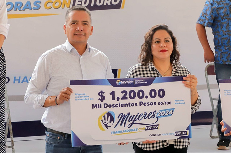 Última entrega de “Mujeres Trabajadoras con Futuro”