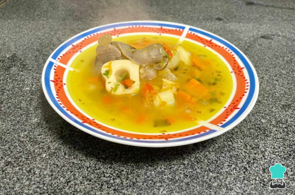 Caldo de pata