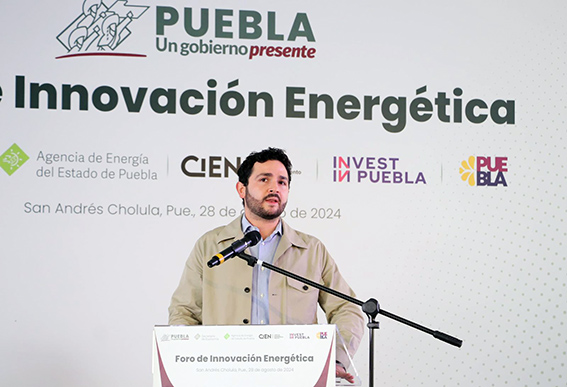 Con foro, gobierno de Puebla fomenta sostenibilidad e innovación energética