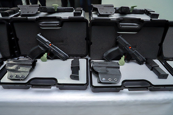 Con nuevo armamento, fortalece Mundo Tlatehui a la policía municipal
