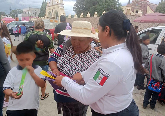 Despliega policía municipal operativo por regreso a clases