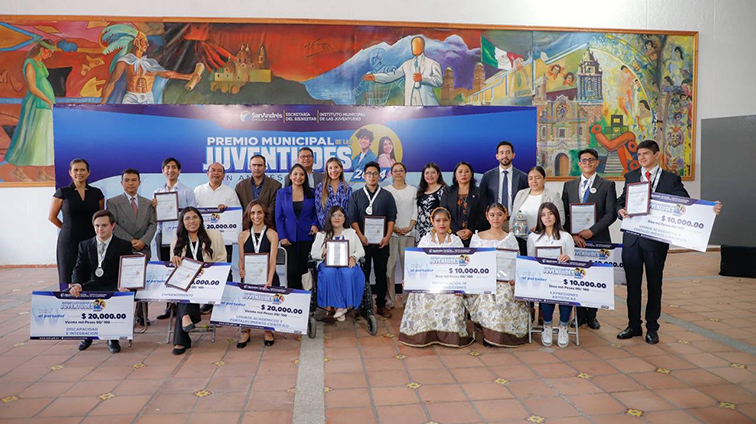 Entregaron el Premio Municipal de las Juventudes 2024