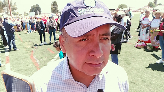 Fueron retirados las láminas de nomenclatura: Mundo Tlatehui