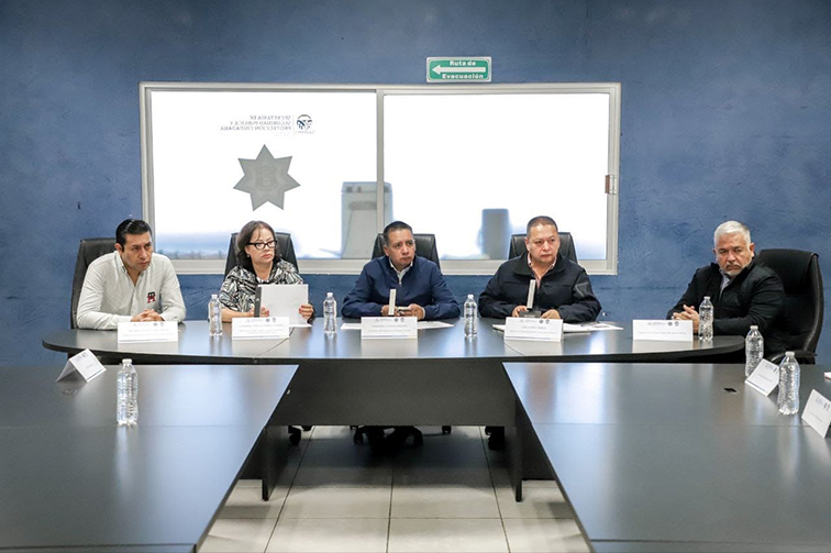 Para abatir la impunidad prevalece mesa de seguridad y justicia
