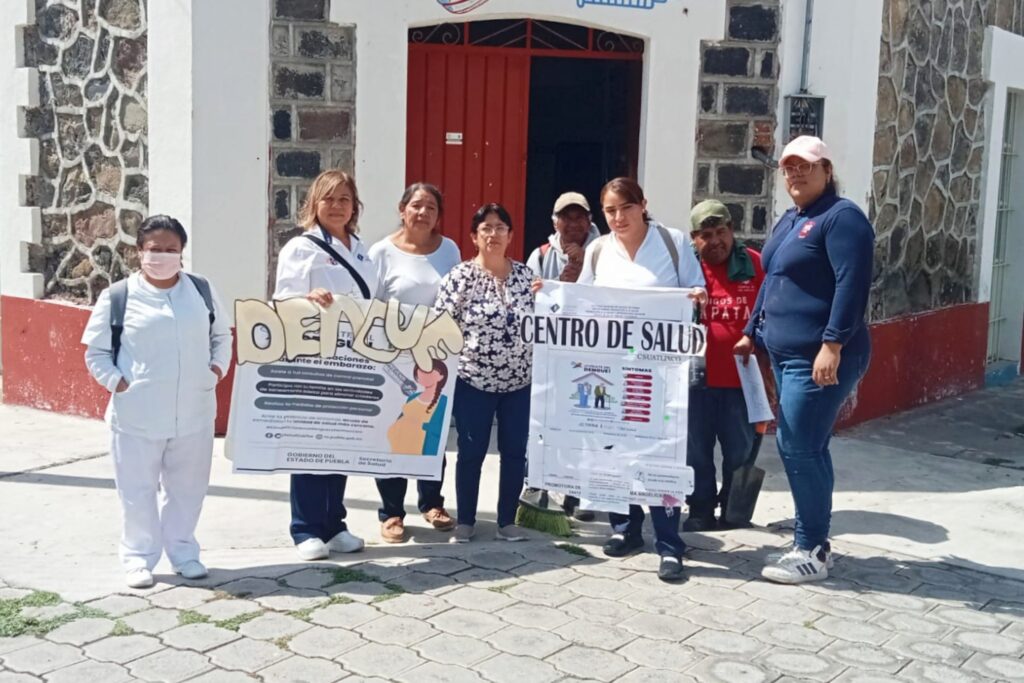 Refuerza Salud acciones para combatir el dengue en Atlixco * Brigadas recorren las colonias de este municipio para descacharrizar y capacitar a las familias para reducir los contagios de esta enfermedad