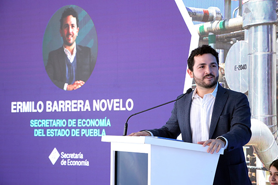 Fortalecen gobierno estatal y Engie red de gas natural en Huejotzingo