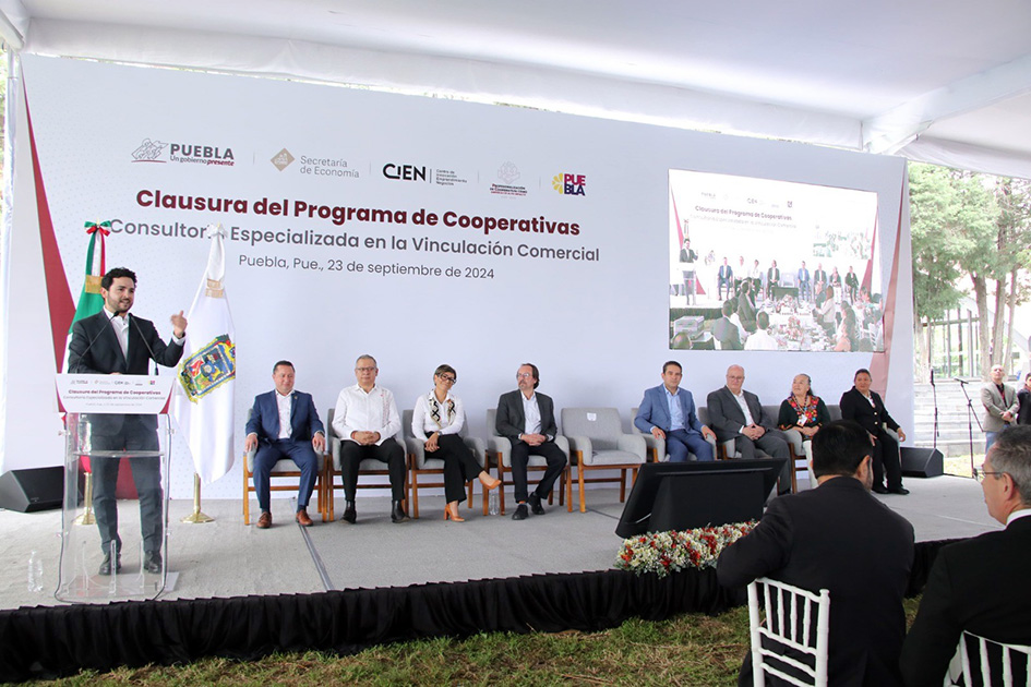 Cumple gobierno estatal con vinculación comercial de cooperativas