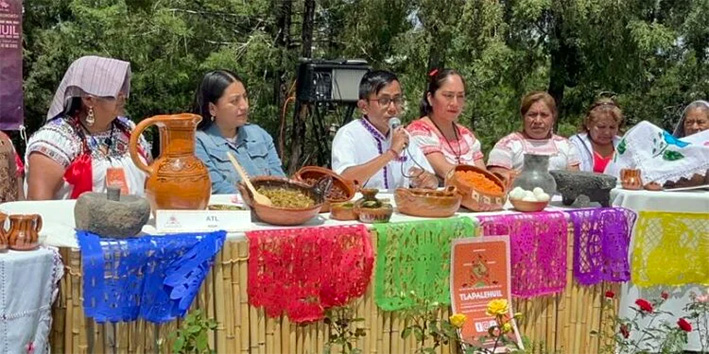 En Cacalotepec, la “Fiesta del Tlapalehui”