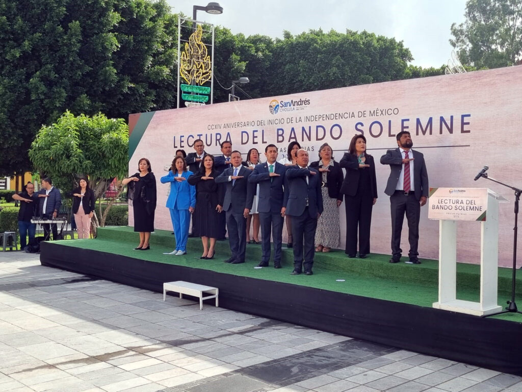 Fijaron Bando de Fiestas Patrias
