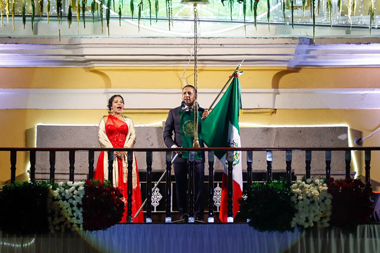 Mundo Tlatehui, encabezó eventos patrios 2024