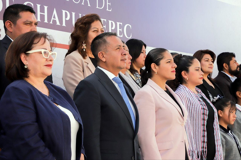 Presidió Mundo Tlatehui ceremonia en conmemoración de la gesta heroica de los Niños Héroes de Chapultepec