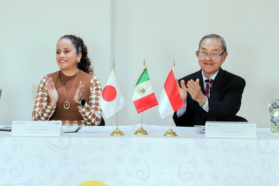 San Andrés Cholula presente en la exposición itinerante México en Asia «Qué Chula es Puebla»