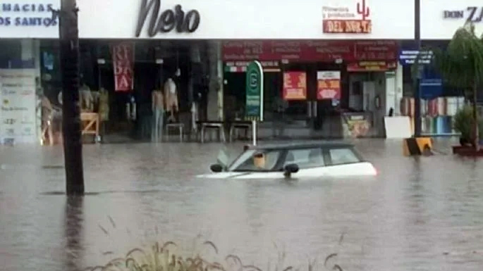 Tras lluvia de la tarde del martes, informa balance Protección Civil