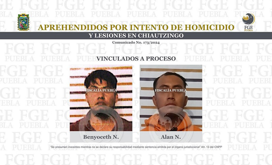 Par de primos a “las sombras” por intento de homicidio * Apedrearon a motociclista en San Juan Tetla