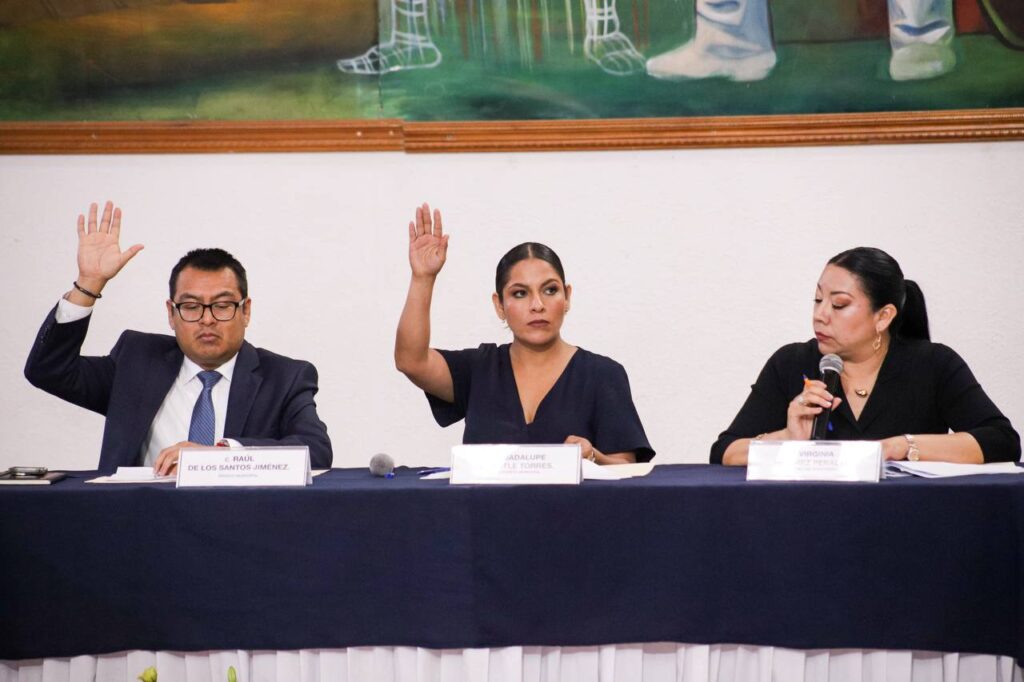 DESIGNA CABILDO DE SAN ANDRÉS CHOLULA A NUEVOS TITULARES DEL GABINETE MUNICIPAL