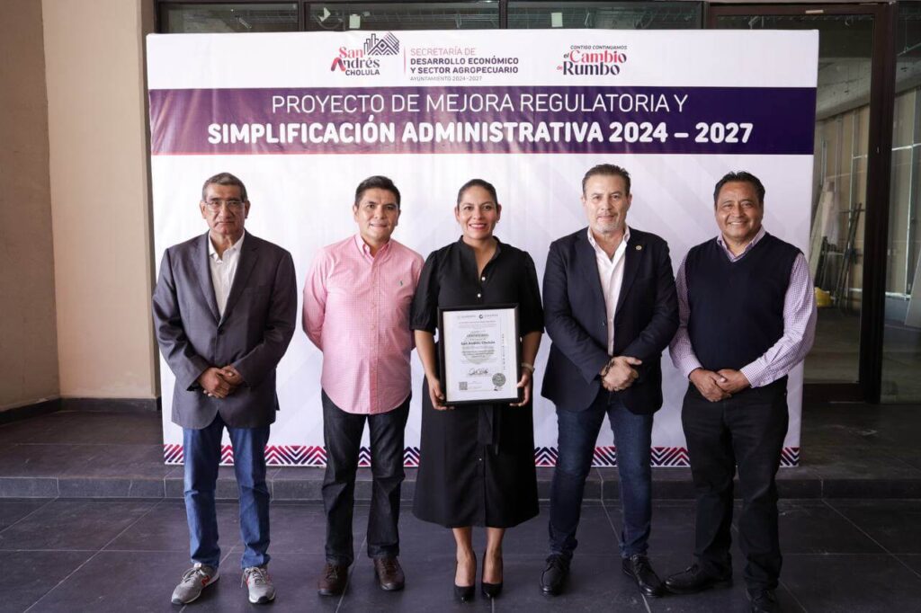 Presenta Lupita Cuautle el Proyecto Mejora Regulatoria y Simplificación Administrativa