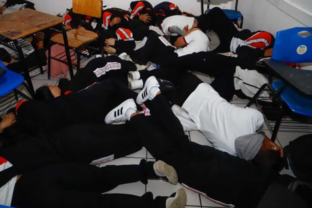 Taller «Prevención, Detección y Reacción ante la presencia de armas dentro de las aulas»