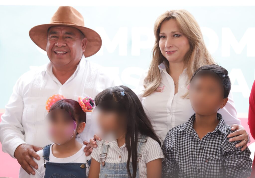 Ceci Arellano reafirma compromiso del SEDIF y del gobernador Alejandro Armenta con la niñez poblana
