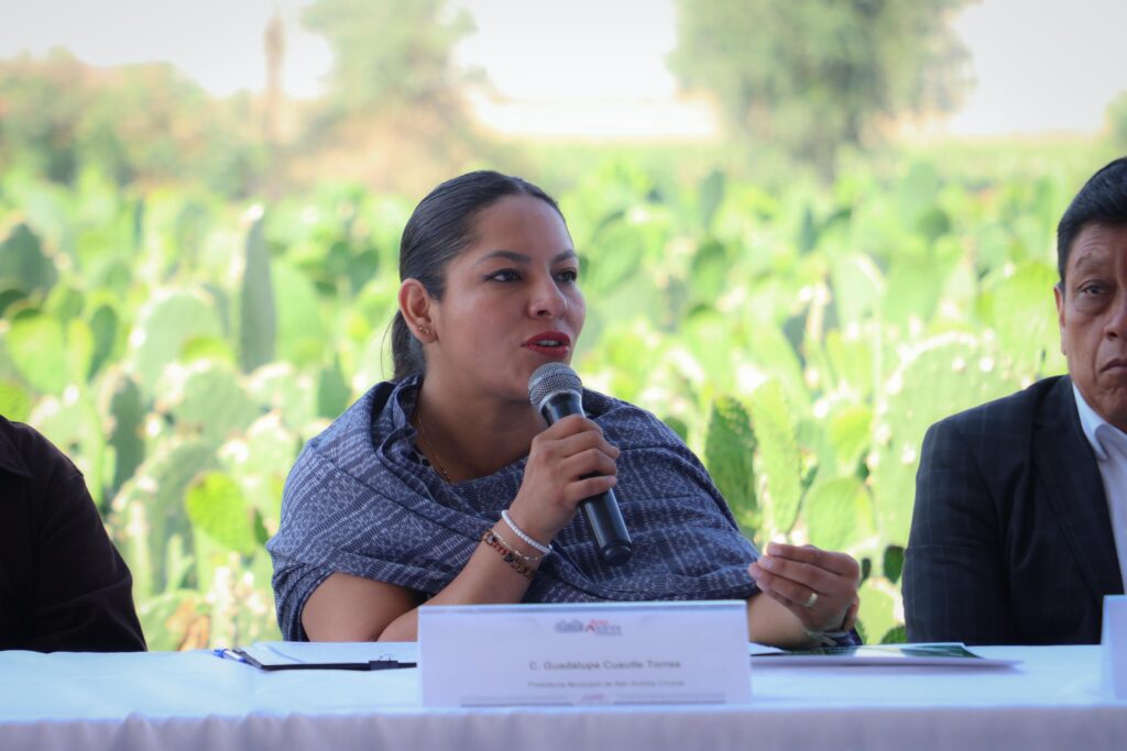 Presenta Lupita Cuautle la 29ª Feria del Nopal en Tlaxcalancingo