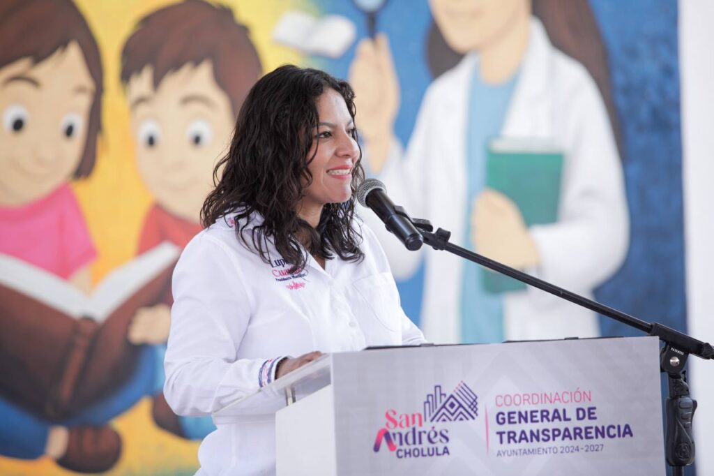 Niñez de San Andrés Cholula aprende sobre sus derechos y datos personales