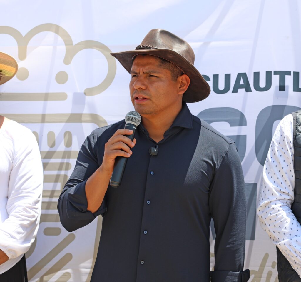 Las obras de alto impacto son las que cambian completamente la vida de las familias: Omar Muñoz 