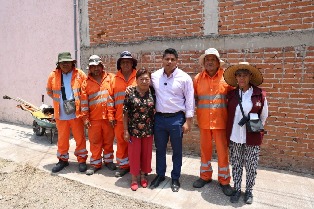 El objetivo de mi gobierno es hacer historia marcando un precedente de transformación: Omar Muñoz