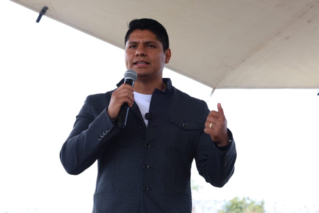 Histórico para Cuautlancingo adquisición de camión de bomberos: Omar Muñoz