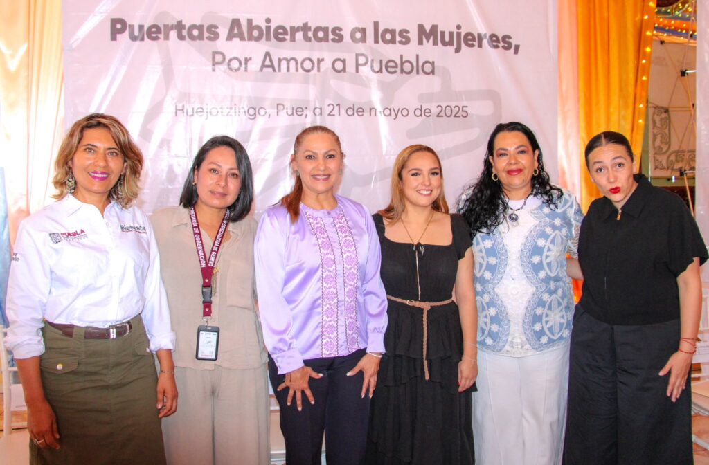 Huejotzingo abre sus puertas a las mujeres con el evento “Por Amor a Puebla”