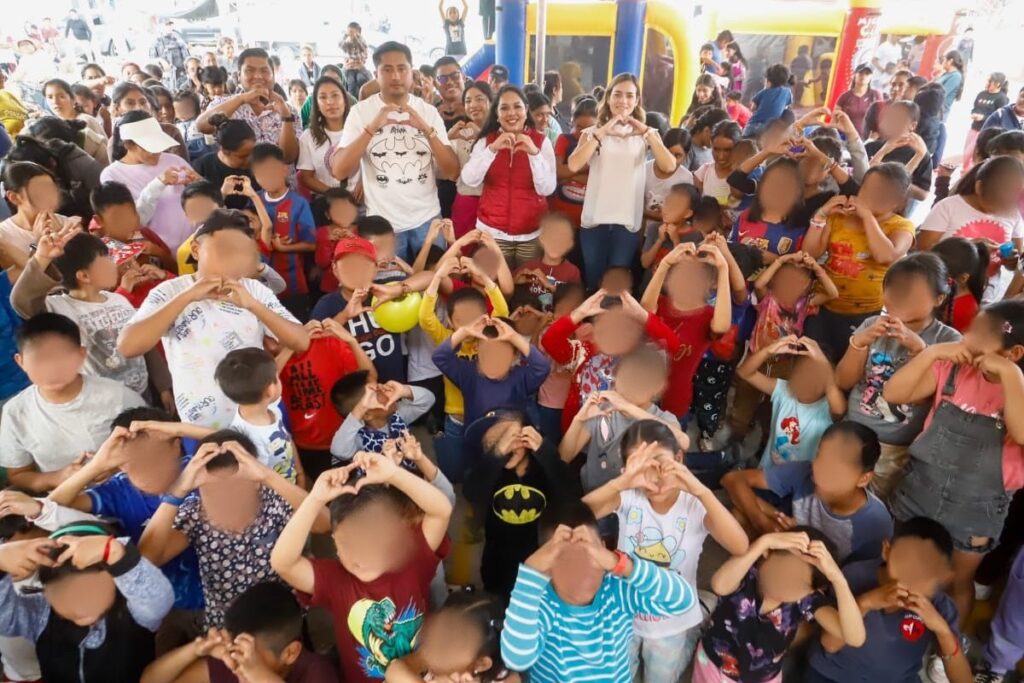 Concluye con éxito la «Gran Feria de la Niña y el Niño» en San Pedro Cholula